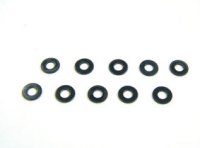 Шайбы 2.6x6x0.5mm СТАЛЬ (10шт) - GSC-601001