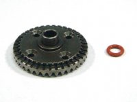 Шестерня дифференциала коническая 38T RTR - GSC-CLR001