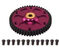 Шестерня ведомая (Спур) 52T металл (Purple): HPI SAVAGE - GH-2085