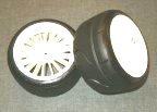 Шины на дисках PMT ECLIPSE 035: Hard Front Tyre (2шт) - TK-52230