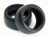 Шины RACING SLICK BELTED TIRE 57 X 35MM|2.2 (C10 - 30) Super Nitro RS4 - HPI-4592