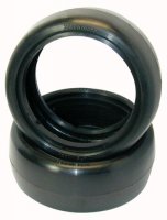 Шины слик 1|10 Absolute Touring Car Rubber 24mm 24deg 2шт - MMR-AT-24