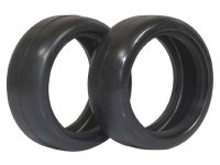 Шины Слик 1|10 - (VTEC Competition Slick 24mm - 24R) 2шт - LRP-65061