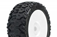 Шины со вставками (Багги 1|8) MOAB (2шт) - PL9022-00