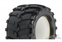 Шины со вставками трак 1|8 - Masher М2 | 3.8* (40 Series) All Terrain (2шт) - PL1105-00