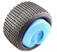 Шины Трак 1|8 XUT Cubic Tire (2шт) + вставки - GSC-XT021