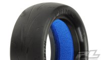 Шины+вставки багги 1|10 - Prime 2.2 M4 (Super Soft) с вставками, передние - PL8243-03
