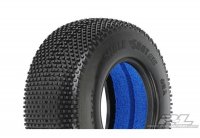 Шины+вставки SC 1|10 - Hole-Shot SC 2.2*|3.0* M4 (Super Soft) 2шт - PL1162-03