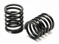 SHOCK SPRING FRONT 13x20x1.9 mm  6 COILS (BLACK|MEDIUM) - HPI-51054