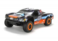 Радиоуправляемый шорт-корс трак Losi Ten-SCTE Troy Lee Designs AVC 4WD RTR масштаб 1:10 2.4G - LOS03001