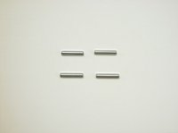 Штифт колесного хаба 3x16.8mm (4 шт) - GSC-STP020-1