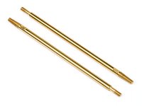 Штоки амортизаторов - TITANIUM NITRIDE 3.5x90mm (2шт) - HPI-86383