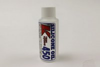 Масло для амортизаторов силиконовое #450 (80cc) - SIL0450-8