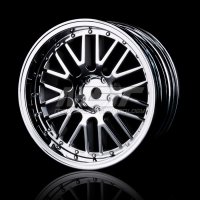 Диски Silver 10 spokes 2 ribs (+5) (4) - MST-102025S