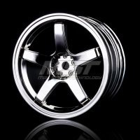 Диски Silver 5 spokes (+3) (4) - MST-102017S