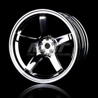 Диски Silver 5 spokes (+5) (4) - MST-102018S