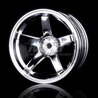 Диски Silver 5 spokes (+8) (4) - MST-102019S