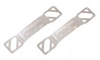 Silver Battery Bars (8шт) - LRP-6581