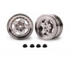 Диски Silver black 236 (+5) (4) - MST-102100SBK