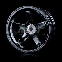 Диски Silver black 5 spokes (+8) (4) - MST-102019SBK