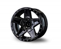 Диски Silver black 648 (+5) (4) - MST-102101SBK