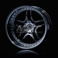 Диски Silver black FB wheel (+11) (4) - MST-102062SBK