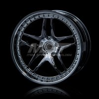 Диски Silver black FB (+3) (4) - MST-102059SBK