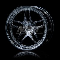 Диски Silver black FB (+5) (4) - MST-102060SBK