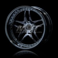 Диски Silver black FB (+8) (4) - MST-102061SBK