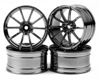 Диски Silver black GTR (+3) (4) - MST-102075SBK