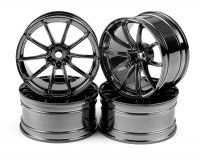 Диски Silver black GTR (+5) (4) - MST-102076SBK