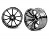 Диски Silver black GTR (+9) (4) - MST-102078SBK