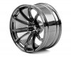 Диски Silver black GTR (+9) (4) - MST-102078SBK