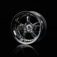 Диски Silver black Kairos (+8) (4) - MST-102034SBK