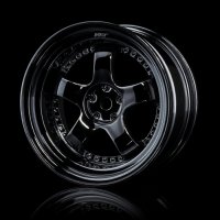 Диски Silver black SP1 (+5) (4) - MST-102064SBK