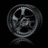 Диски Silver black TMB (+5) (4) - MST-102044SBK