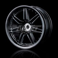 Диски Silver black X603 (+5) (4) - MST-102029SBK