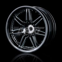 Диски Silver black X603 (+8) (4) - MST-102030SBK
