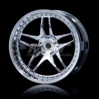 Диски Silver FB (+5) (4) - MST-102060S