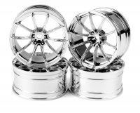 Диски Silver GTR (+5) (4) - MST-102076S