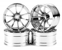 Диски Silver GTR (+9) (4) - MST-102078S