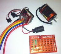 Система б|к сенсорная - (Toro 10 S120 + двигатель 6.5T) для 1|10 - SK-300005
