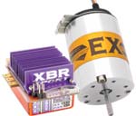Система БК 1|10 - (XBR | EX13.5 Sport Brushless System) - NV-3032