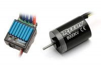 Система БК 1|18 - Reedy Micro ESC with 8000kV Reedy Motor - AS934