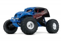 Радиоуправляемый монстр Traxxas Skully 2WD RTR масштаб 1:10 2.4G + NEW Fast Charger - TRA36064-1