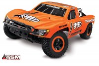 Радиоуправляемый шорт-корс Traxxas VXL TQi TSM OBA 2WD RTR масштаб 1:10 2.4G - TRA58076-3