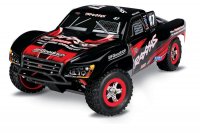 Радиоуправляемый шорт-корс Traxxas Slash (NEW Fast Charger) 4WD RTR масштаб 1:16 2.4G - TRA70054-1
