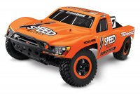 Радиоуправляемый шорт-корс Traxxas Slash (NEW Fast Charger) 2WD RTR масштаб 1:10 2.4G- TRA58034-1