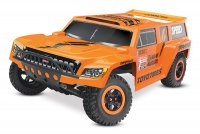 Радиоуправляемый шорт-корс Traxxas Slash Dakar Edition (NEW Fast Charger) 2WD RTR масштаб 1:10 2.4G - TRA58044-1