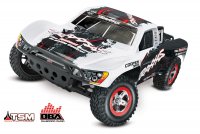 Радиоуправляемый шорт-корс Traxxas Slash VXL OBA (NEW Fast Charger) 2WD RTR масштаб 1:10 2.4G  - TRA58076-21